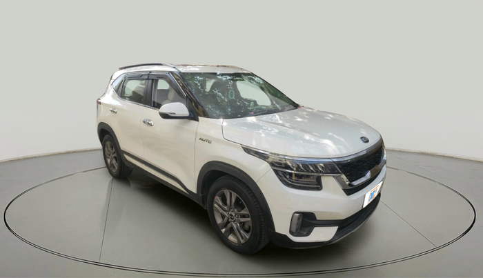 2019 KIA SELTOS HTX PLUS AT1.5 DIESEL, Diesel, Automatic, 1,95,106 km, exterior