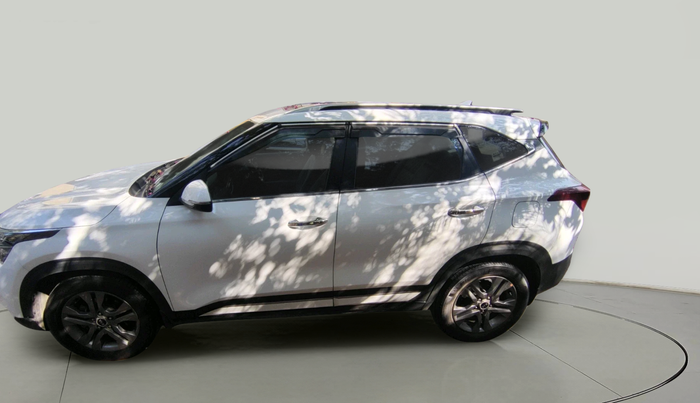 2019 KIA SELTOS HTX PLUS AT1.5 DIESEL, Diesel, Automatic, 1,95,106 km, exterior