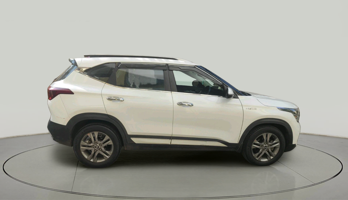 2019 KIA SELTOS HTX PLUS AT1.5 DIESEL, Diesel, Automatic, 1,95,106 km, exterior