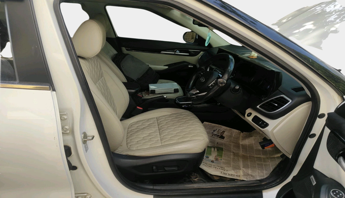 2019 KIA SELTOS HTX PLUS AT1.5 DIESEL, Diesel, Automatic, 1,95,106 km, interior