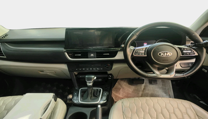 2019 KIA SELTOS HTX PLUS AT1.5 DIESEL, Diesel, Automatic, 1,95,106 km, interior