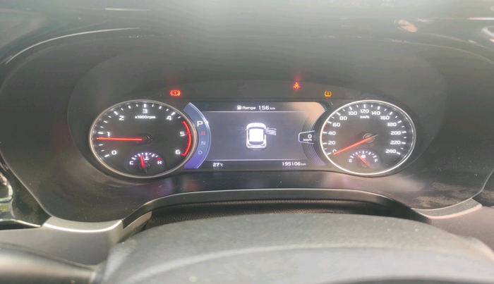 2019 KIA SELTOS HTX PLUS AT1.5 DIESEL, Diesel, Automatic, 1,95,106 km, interior