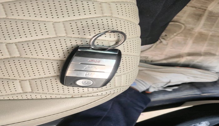 2019 KIA SELTOS HTX PLUS AT1.5 DIESEL, Diesel, Automatic, 1,95,106 km, interior