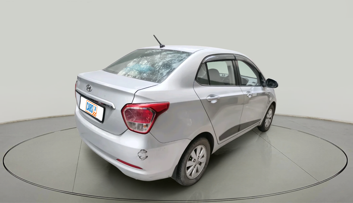 2014 Hyundai Xcent S (O) 1.2, Petrol, Manual, 1,30,338 km, exterior