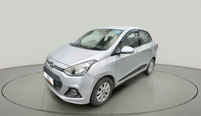 2014 Hyundai Xcent S (O) 1.2, Petrol, Manual, 1,30,338 km, exterior