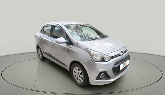 2014 Hyundai Xcent S (O) 1.2, Petrol, Manual, 1,30,338 km, exterior