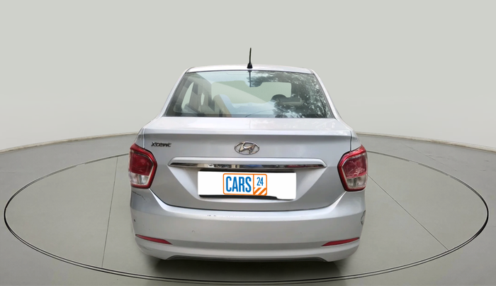 2014 Hyundai Xcent S (O) 1.2, Petrol, Manual, 1,30,338 km, exterior