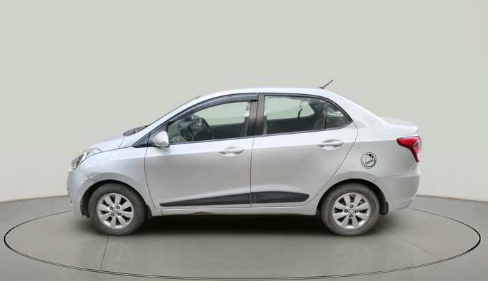 2014 Hyundai Xcent S (O) 1.2, Petrol, Manual, 1,30,338 km, exterior