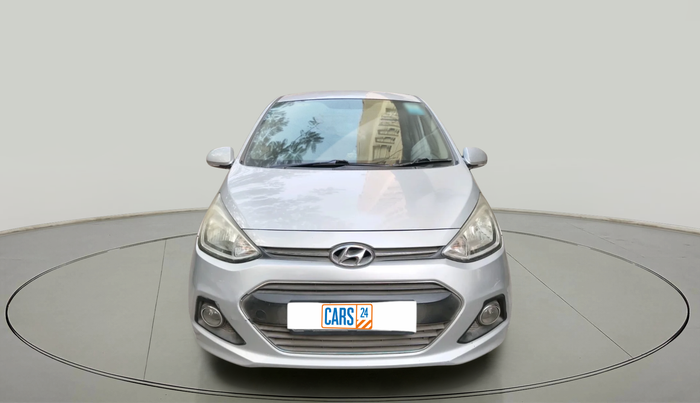 2014 Hyundai Xcent S (O) 1.2, Petrol, Manual, 1,30,338 km, exterior