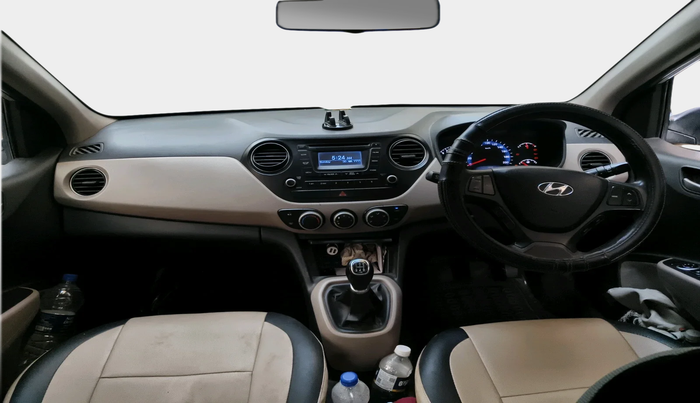 2014 Hyundai Xcent S (O) 1.2, Petrol, Manual, 1,30,338 km, interior