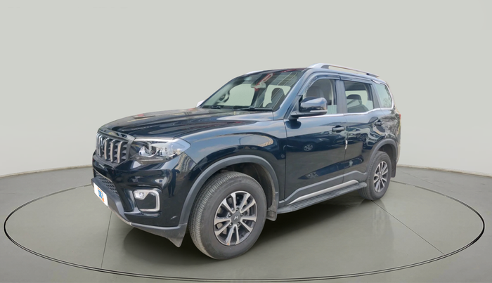 2024 Mahindra SCORPIO-N Z8 PETROL MT 7 STR, Petrol, Manual, 5,169 km, exterior