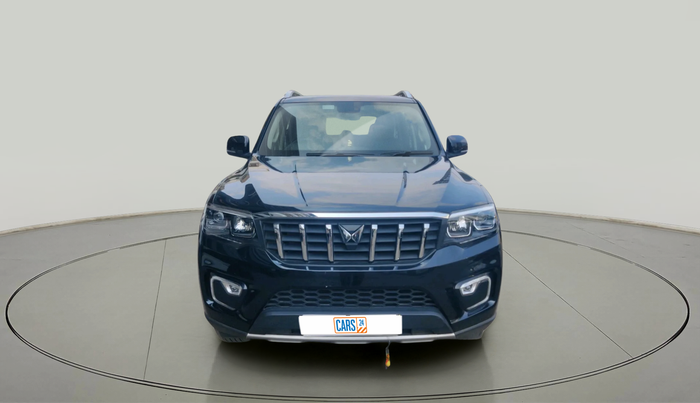 2024 Mahindra SCORPIO-N Z8 PETROL MT 7 STR, Petrol, Manual, 5,169 km, exterior