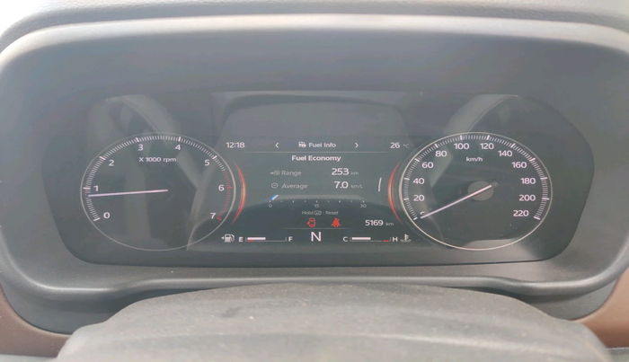 2024 Mahindra SCORPIO-N Z8 PETROL MT 7 STR, Petrol, Manual, 5,169 km, interior