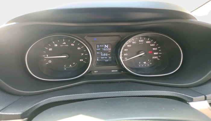 2018 Tata NEXON XZA PLUS DIESEL, Diesel, Automatic, 79,008 km, interior