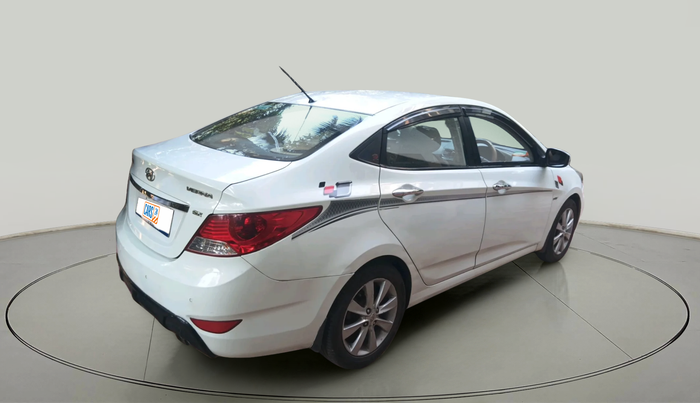 2011 Hyundai Verna FLUIDIC 1.6 VTVT SX OPT, Petrol, Manual, 69,961 km, exterior