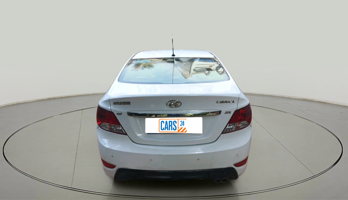 2011 Hyundai Verna FLUIDIC 1.6 VTVT SX OPT, Petrol, Manual, 69,961 km, exterior