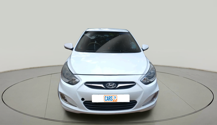 2011 Hyundai Verna FLUIDIC 1.6 VTVT SX OPT, Petrol, Manual, 69,961 km, exterior