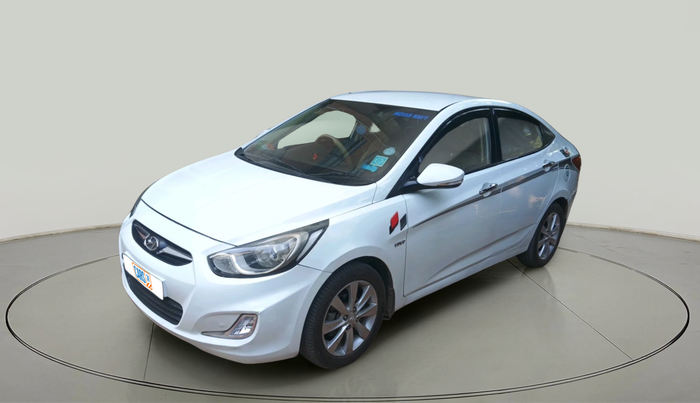 2011 Hyundai Verna FLUIDIC 1.6 VTVT SX OPT, Petrol, Manual, 69,961 km, exterior