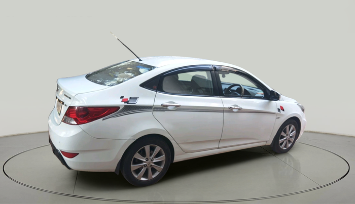 2011 Hyundai Verna FLUIDIC 1.6 VTVT SX OPT, Petrol, Manual, 69,961 km, exterior