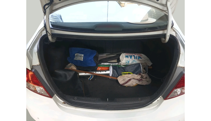 2011 Hyundai Verna FLUIDIC 1.6 VTVT SX OPT, Petrol, Manual, 69,961 km, exterior