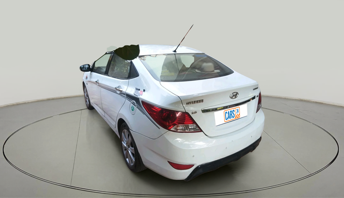 2011 Hyundai Verna FLUIDIC 1.6 VTVT SX OPT, Petrol, Manual, 69,961 km, exterior