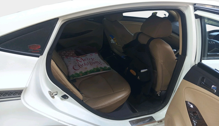 2011 Hyundai Verna FLUIDIC 1.6 VTVT SX OPT, Petrol, Manual, 69,961 km, interior