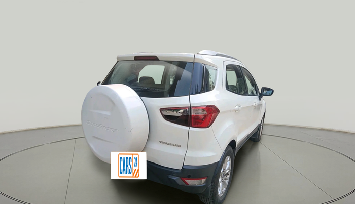 2014 Ford Ecosport TITANIUM 1.5L PETROL AT, Petrol, Automatic, 99,999 km, exterior