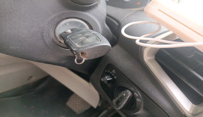 2014 Ford Ecosport TITANIUM 1.5L PETROL AT, Petrol, Automatic, 99,999 km, interior