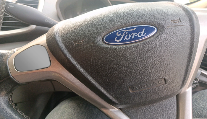 2014 Ford Ecosport TITANIUM 1.5L PETROL AT, Petrol, Automatic, 99,999 km, interior