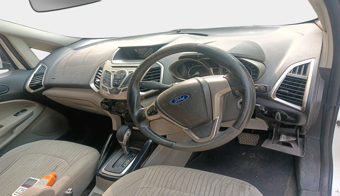 2014 Ford Ecosport TITANIUM 1.5L PETROL AT, Petrol, Automatic, 99,999 km, interior