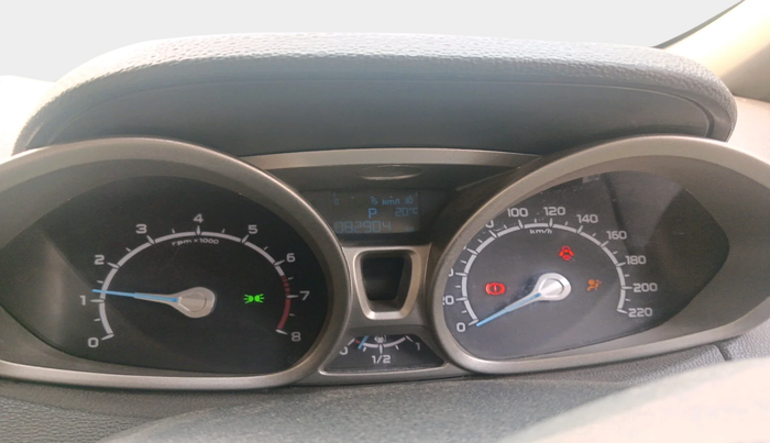 2014 Ford Ecosport TITANIUM 1.5L PETROL AT, Petrol, Automatic, 99,999 km, interior