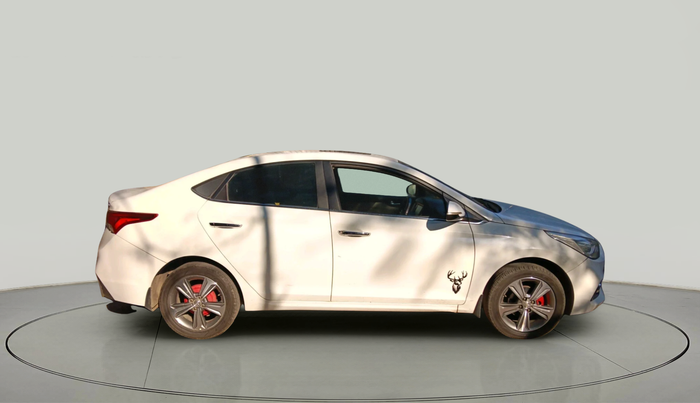 2018 Hyundai Verna 1.6 SX (O) CRDI MT, Diesel, Manual, 99,199 km, exterior