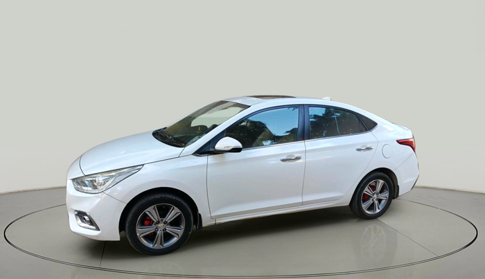 2018 Hyundai Verna 1.6 SX (O) CRDI MT, Diesel, Manual, 99,199 km, exterior