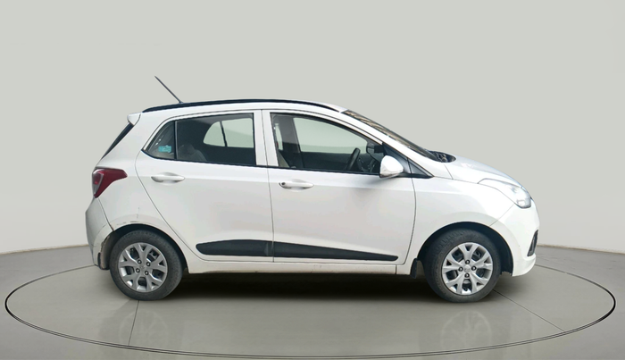 2015 Hyundai Grand i10 SPORTZ 1.2 KAPPA VTVT, Petrol, Manual, 91,031 km, exterior