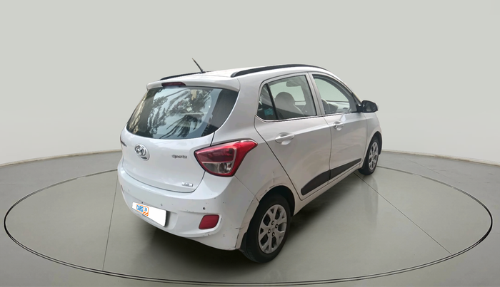 2015 Hyundai Grand i10 SPORTZ 1.2 KAPPA VTVT, Petrol, Manual, 91,031 km, exterior