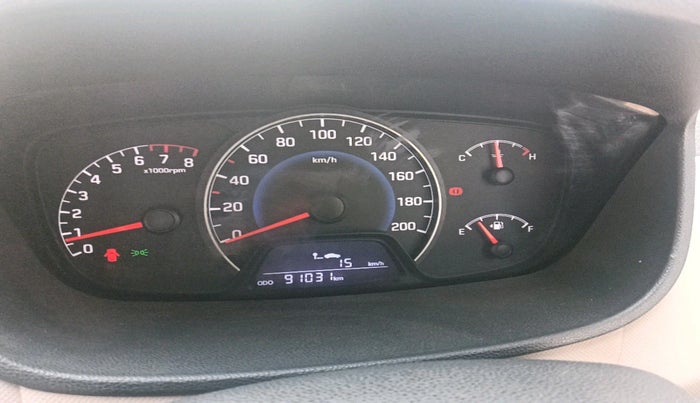 2015 Hyundai Grand i10 SPORTZ 1.2 KAPPA VTVT, Petrol, Manual, 91,031 km, interior