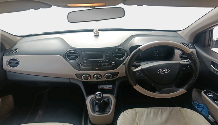 2015 Hyundai Grand i10 SPORTZ 1.2 KAPPA VTVT, Petrol, Manual, 91,031 km, interior