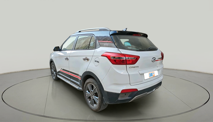 2016 Hyundai Creta SX PLUS 1.6 PETROL, Petrol, Manual, 58,566 km, exterior