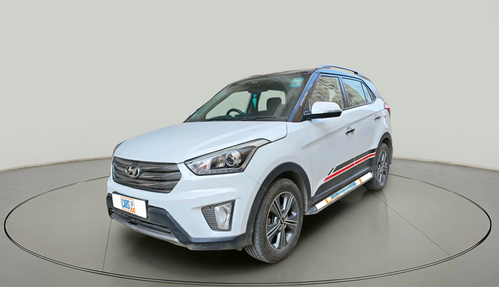 2016 Hyundai Creta SX PLUS 1.6 PETROL, Petrol, Manual, 58,566 km, exterior