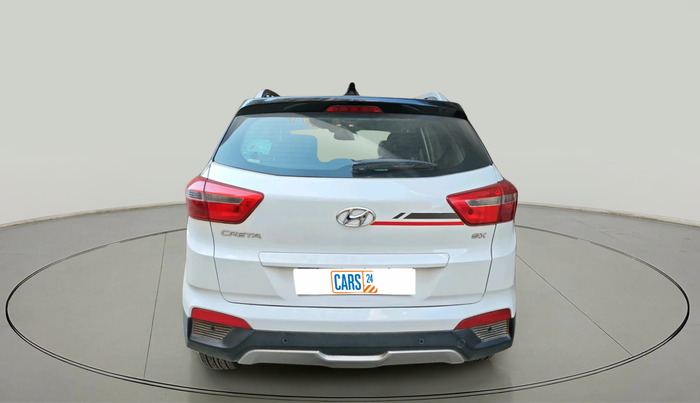 2016 Hyundai Creta SX PLUS 1.6 PETROL, Petrol, Manual, 58,566 km, exterior