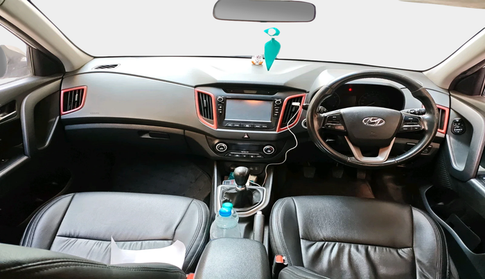 2016 Hyundai Creta SX PLUS 1.6 PETROL, Petrol, Manual, 58,566 km, interior