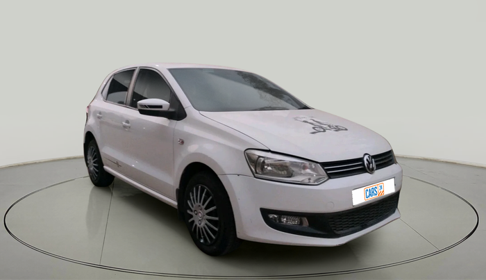 2014 Volkswagen Polo HIGHLINE1.2L, Petrol, Manual, 1,23,343 km, exterior