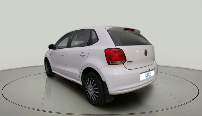 2014 Volkswagen Polo HIGHLINE1.2L, Petrol, Manual, 1,23,343 km, exterior