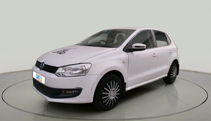 2014 Volkswagen Polo HIGHLINE1.2L, Petrol, Manual, 1,23,343 km, exterior