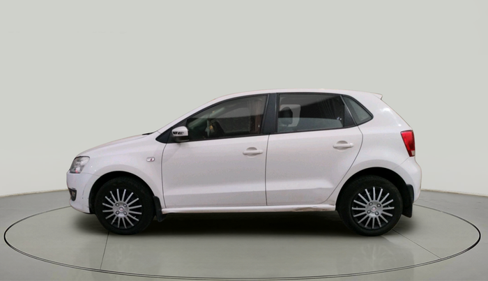 2014 Volkswagen Polo HIGHLINE1.2L, Petrol, Manual, 1,23,343 km, exterior