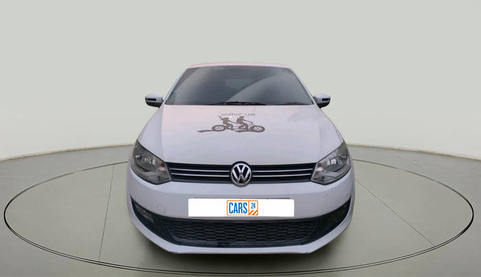 2014 Volkswagen Polo HIGHLINE1.2L, Petrol, Manual, 1,23,343 km, exterior