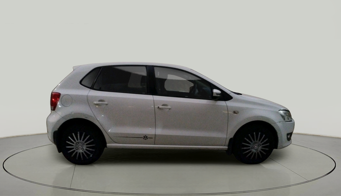 2014 Volkswagen Polo HIGHLINE1.2L, Petrol, Manual, 1,23,343 km, exterior