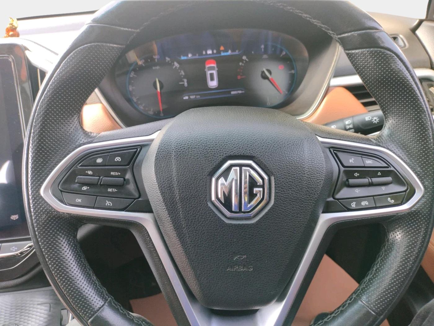 2022 MG HECTOR PLUS SHARP 2.0 DIESEL TURBO MT 6-STR, Diesel, Manual, 89,580 km, interior