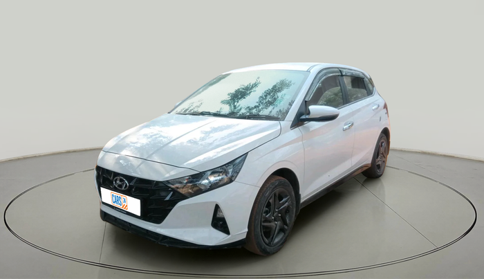 2023 Hyundai NEW I20 Sportz (O) 1.2 IVT, Petrol, Automatic, 41,482 km, exterior