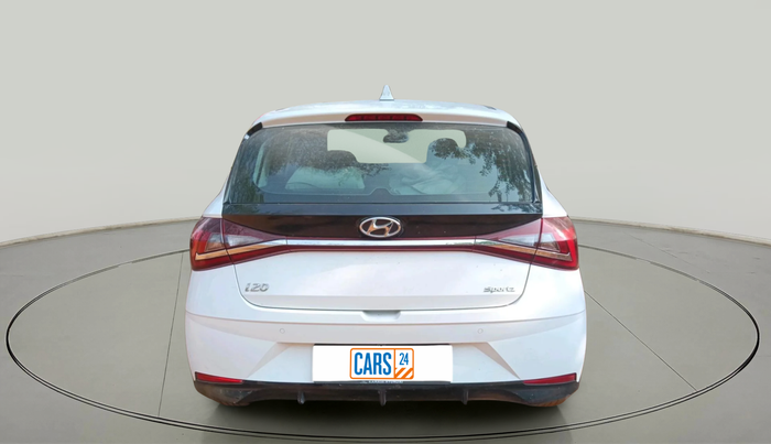 2023 Hyundai NEW I20 Sportz (O) 1.2 IVT, Petrol, Automatic, 41,482 km, exterior